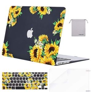 MACBOOK AIR 13” SUNFLOWER CASE!
